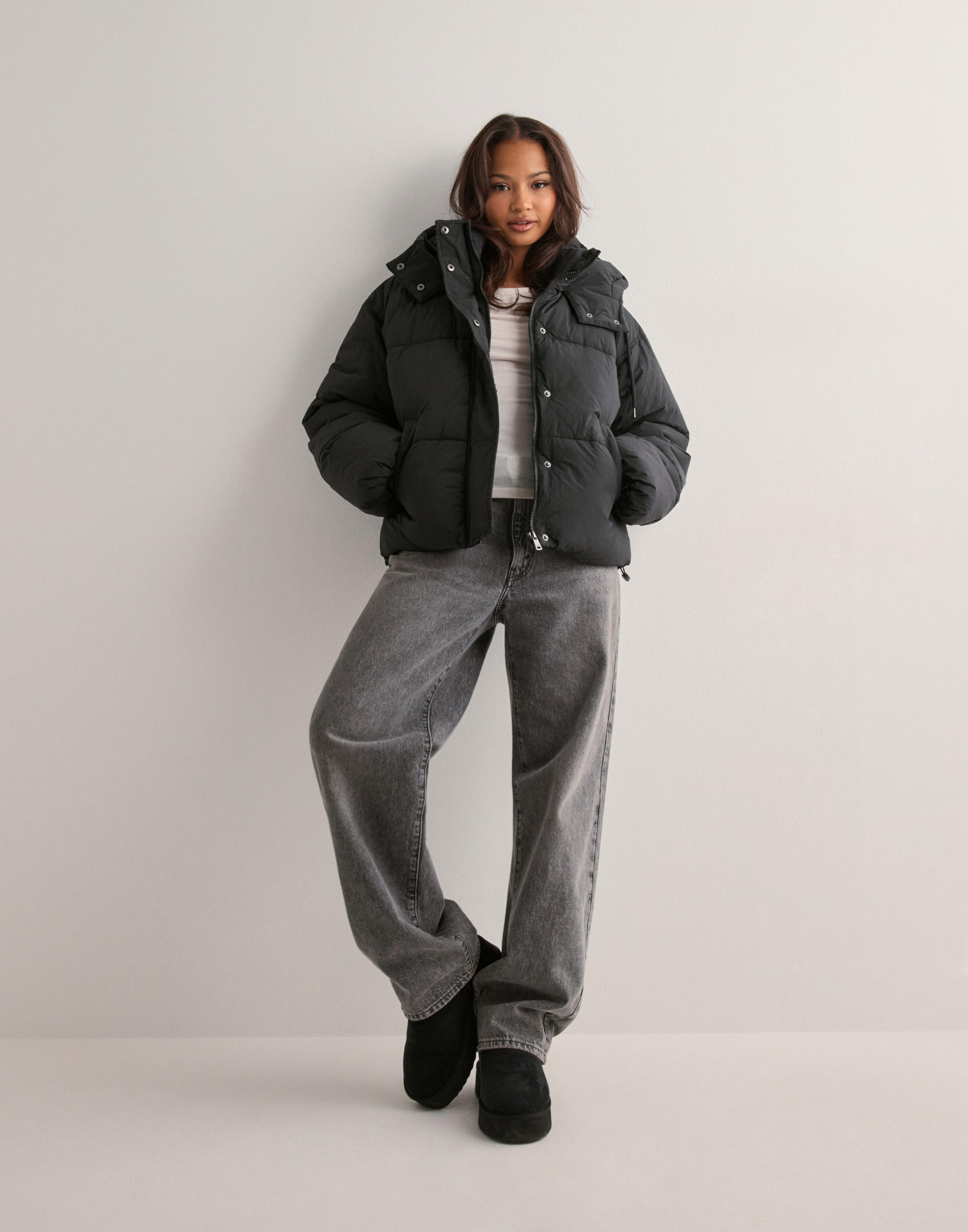 ONLY Damen Onlhelen Short Puffer Jacke – Wattiert, Mit Reißverschluss, Leichter Winterjacke Für Frauen