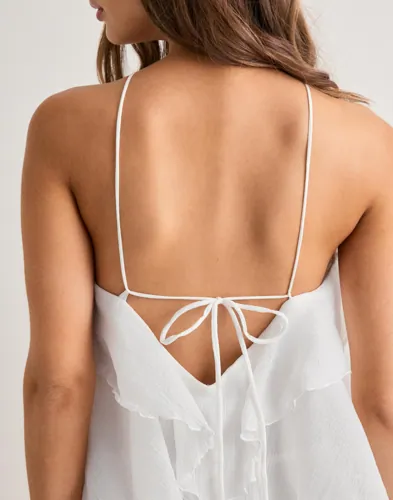 Nelly Flounce Of My Dream Short Dress korta klänningar dam – bild 3