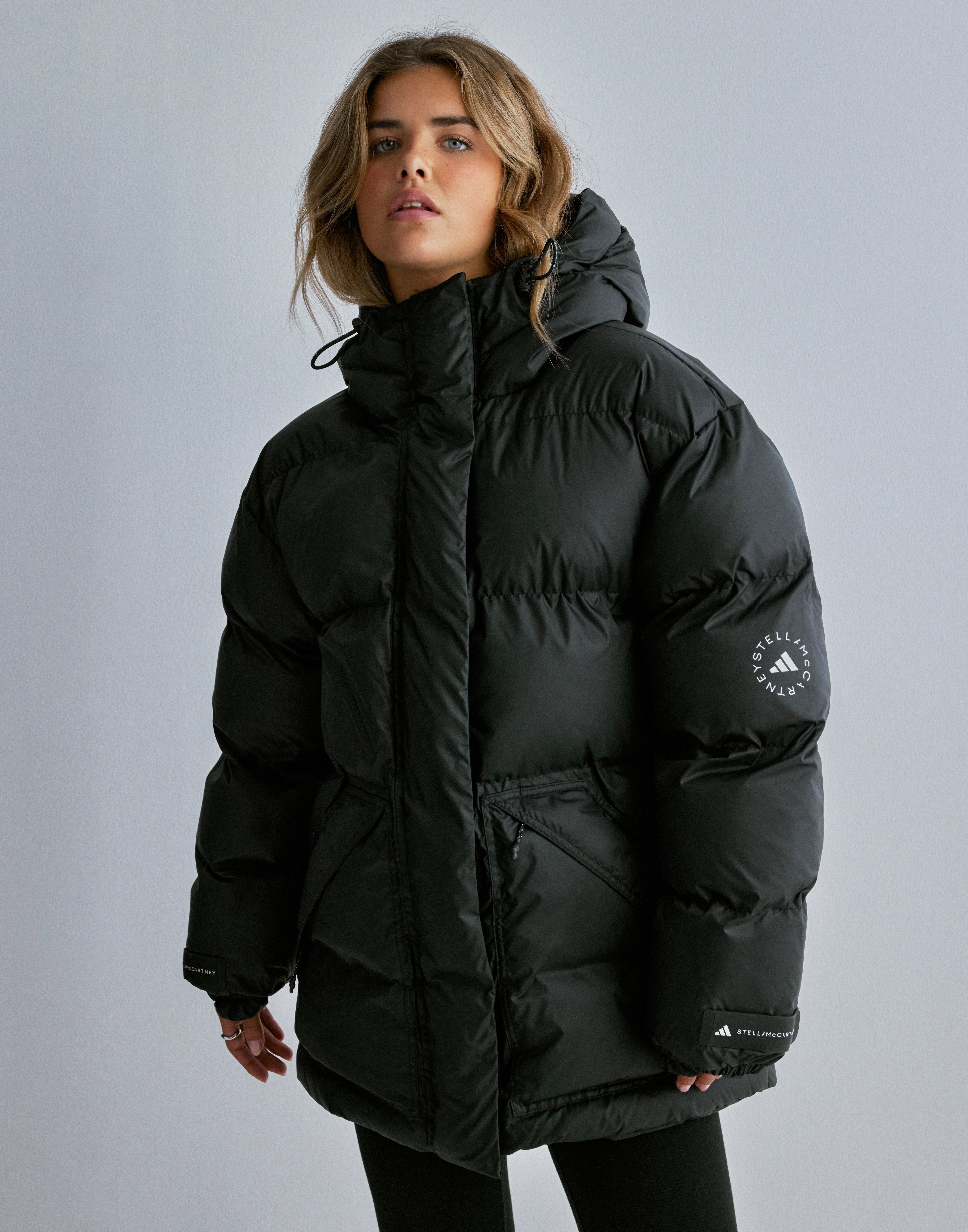 Buy adidas by Stella McCartney aSMC MID PUFF P - Black