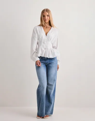 Nelly My Favorite Pleat Blouse blusar dam – bild 2