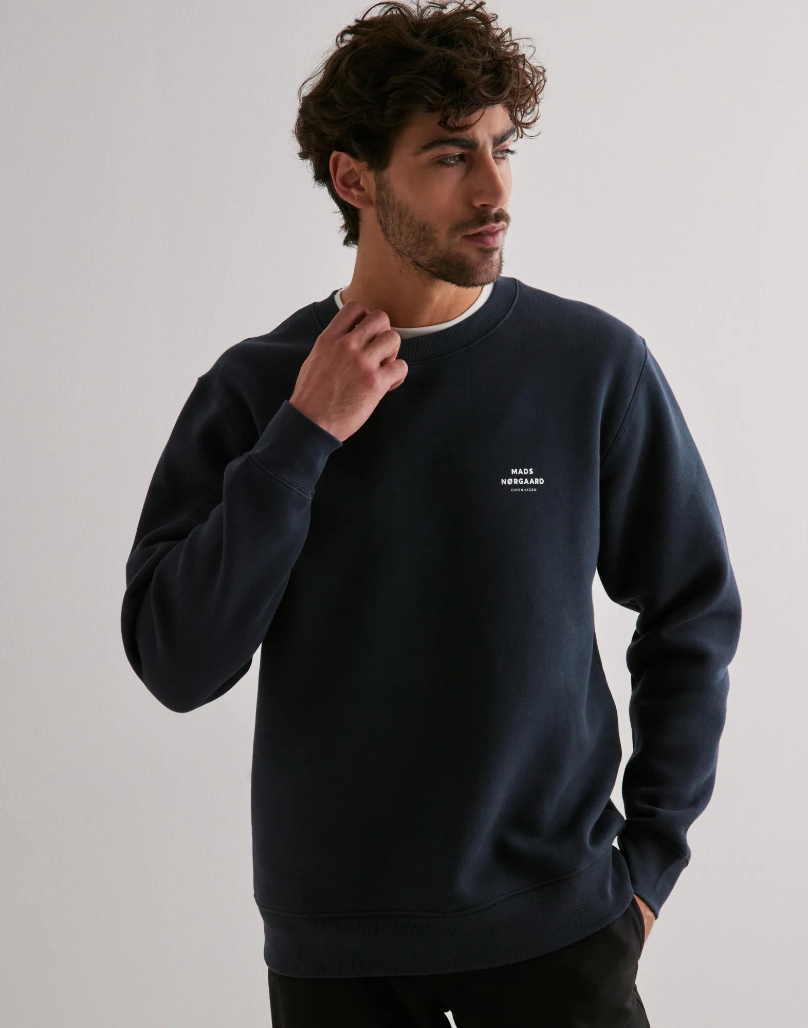 Standard Crew Logo Sweat