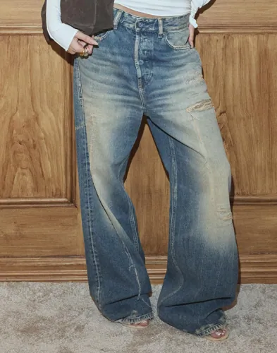 Diesel - Blå - 1996 D-Sire L.32 Trousers