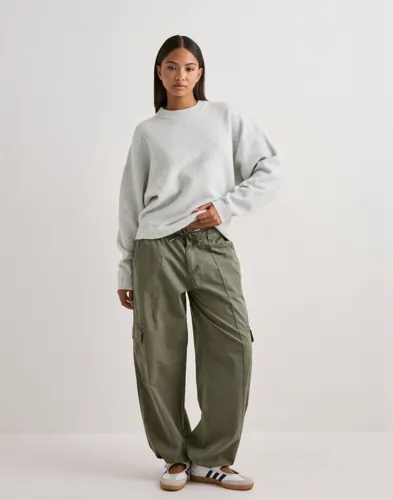 Nelly Sleeve Focus Knit Sweater stickade tröjor dam – bild 2