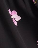 Black Cyclamen Flower