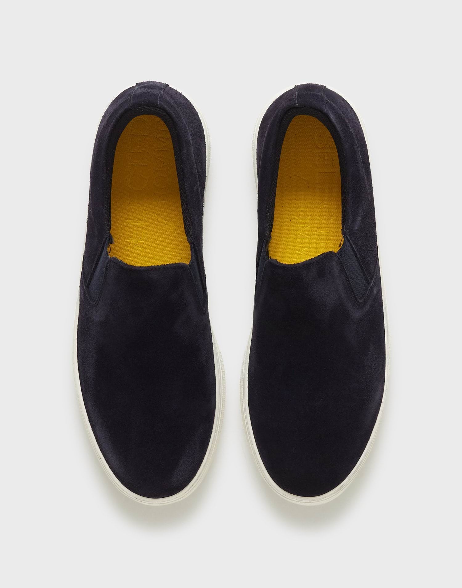 SLHDAVID CHUNKY SUEDE SLIPON B