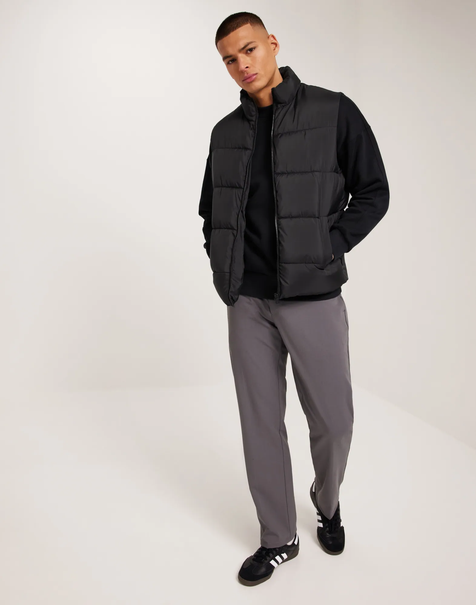 ONSALVIN QUILT PUFFER VEST OTW VD