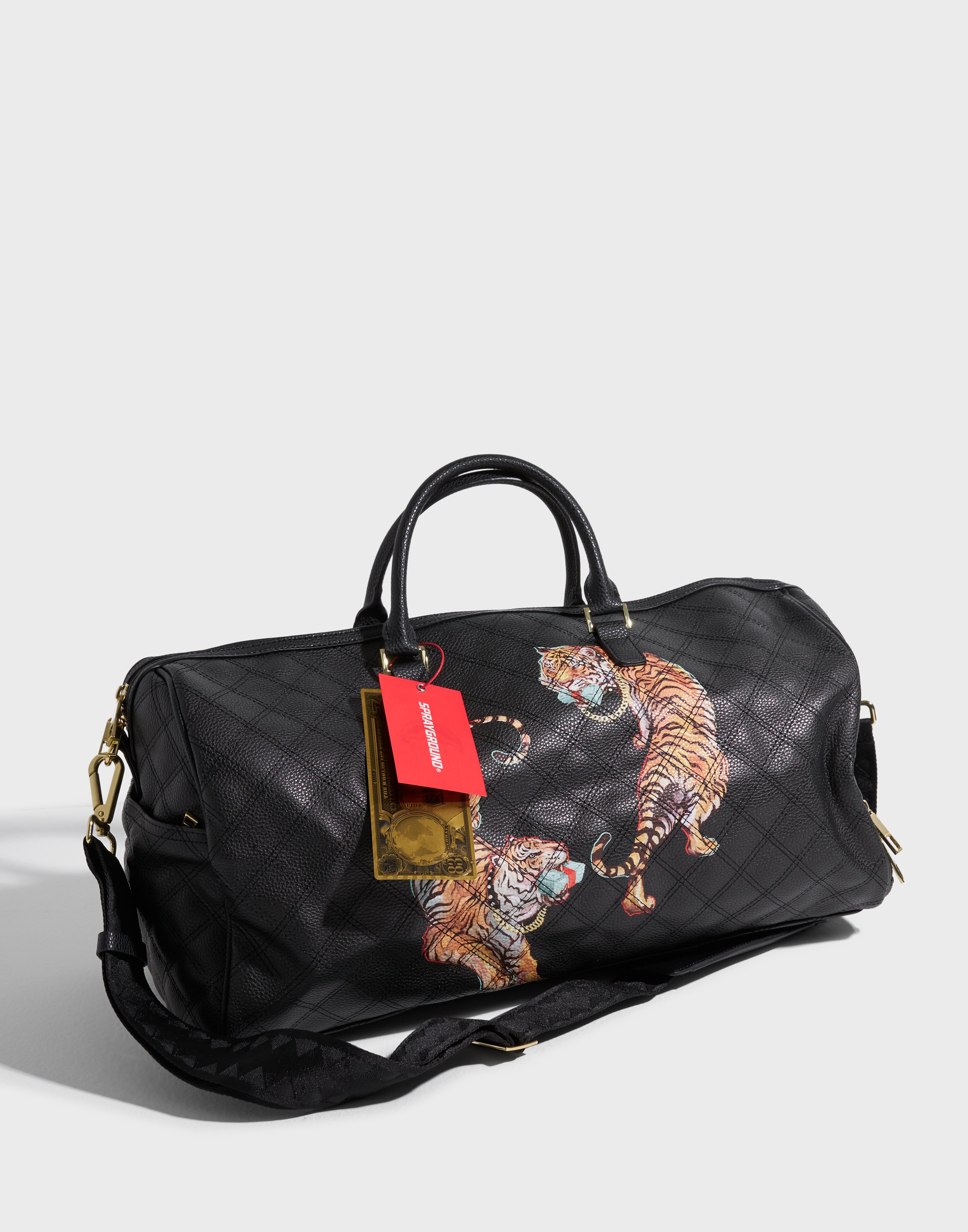 Buy Sprayground Money Duffel Bag