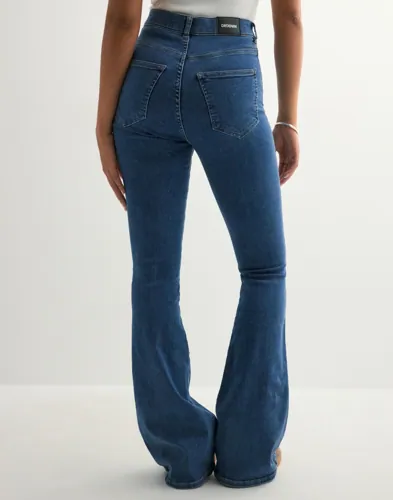 Dr Denim - Blå - Moxy Flare
