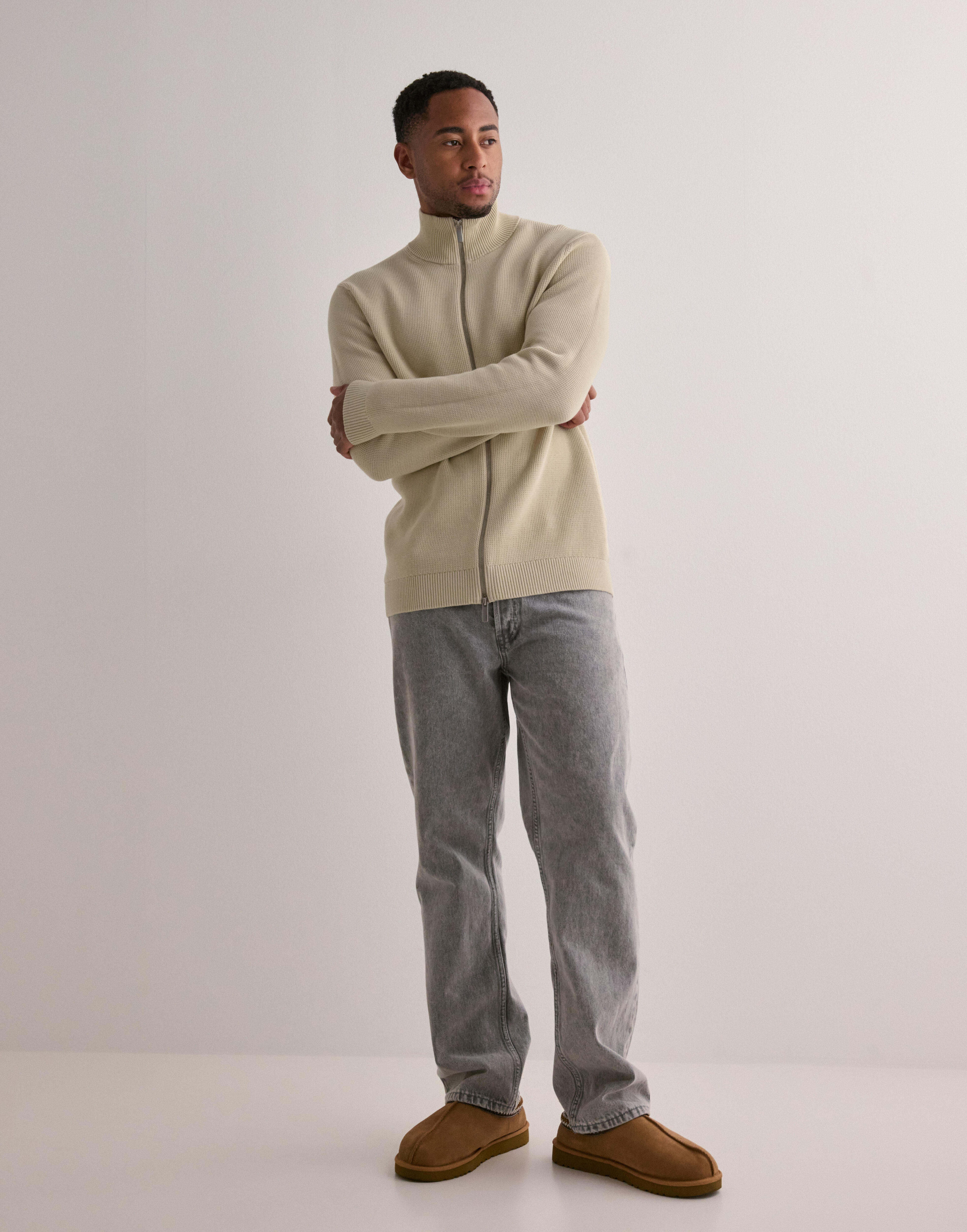 Buy Selected Homme SLHDANE LS KNIT STRUCTURE FULL ZIP