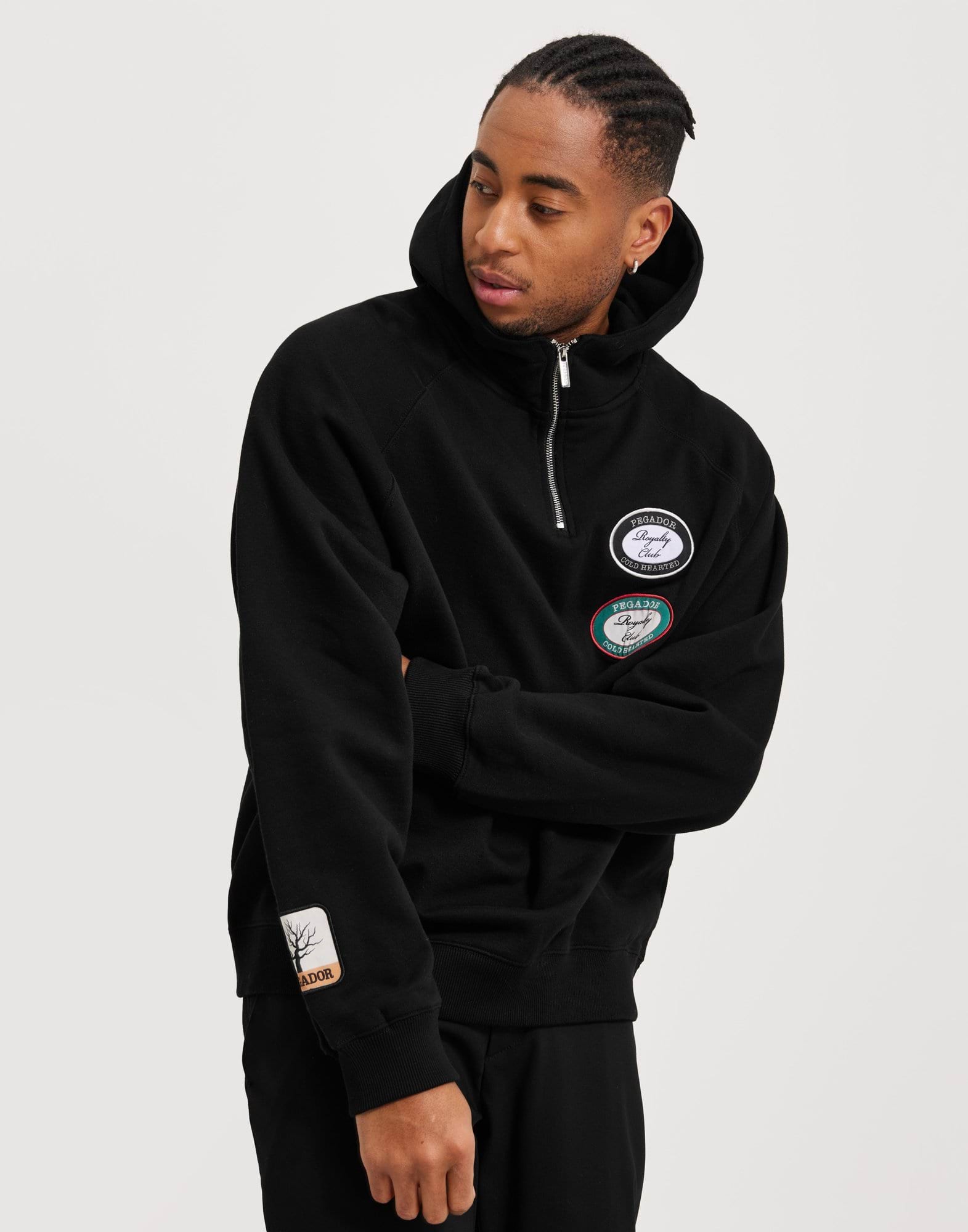 Brock Oversized Halfzip Hoodie