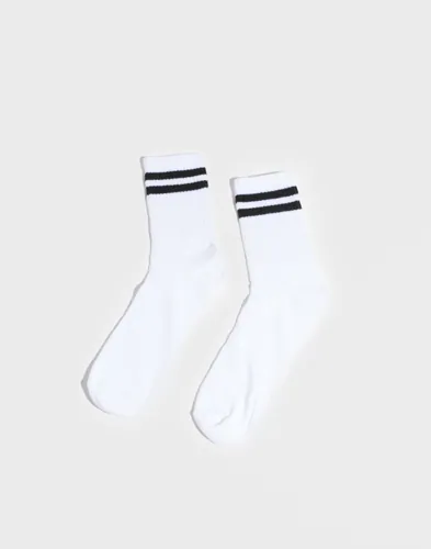 Pieces - Hvid - Pccally Socks Noos Bc