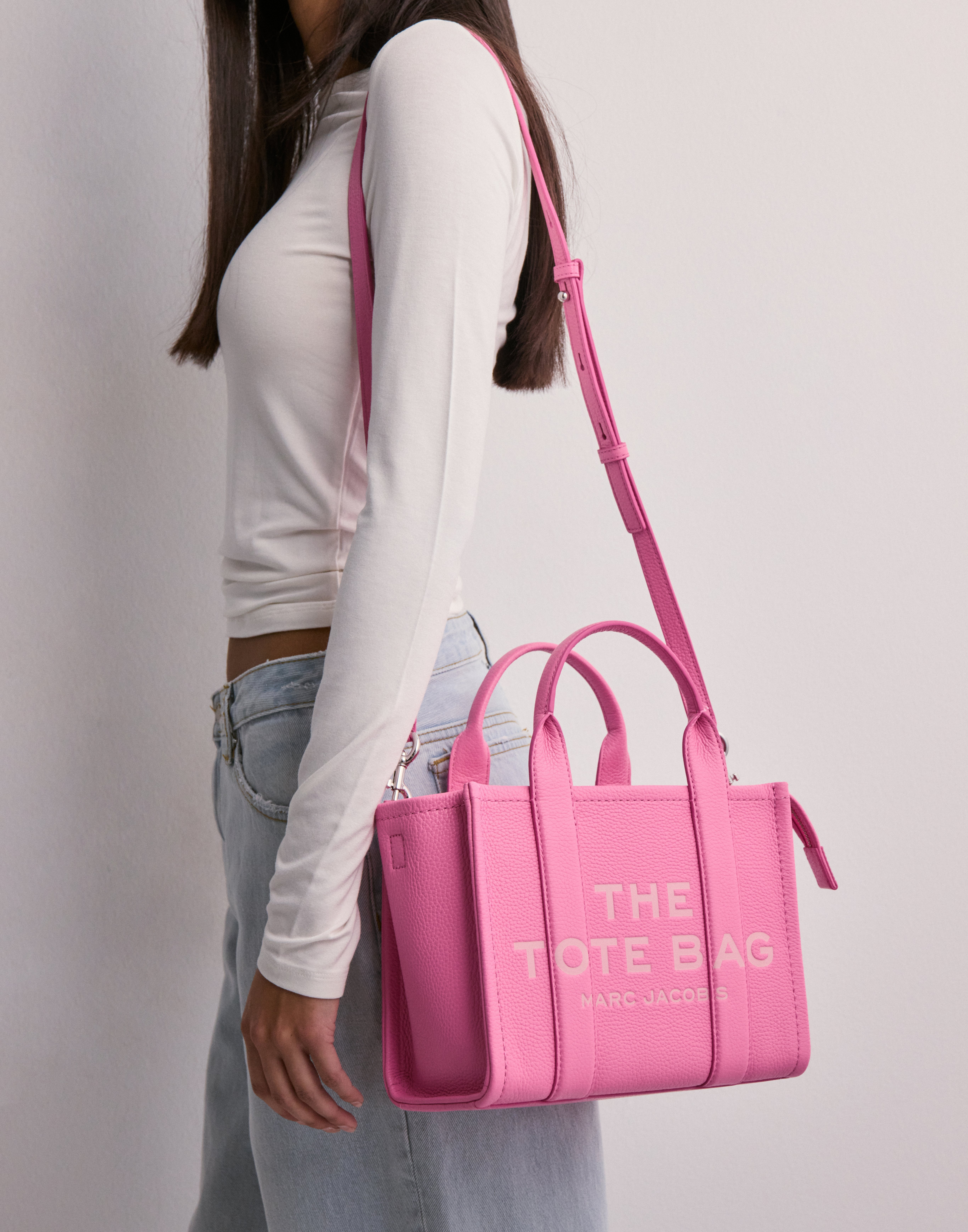 MARC JACOBS THE MINI BAG Petal Pink Products | iShopChangi