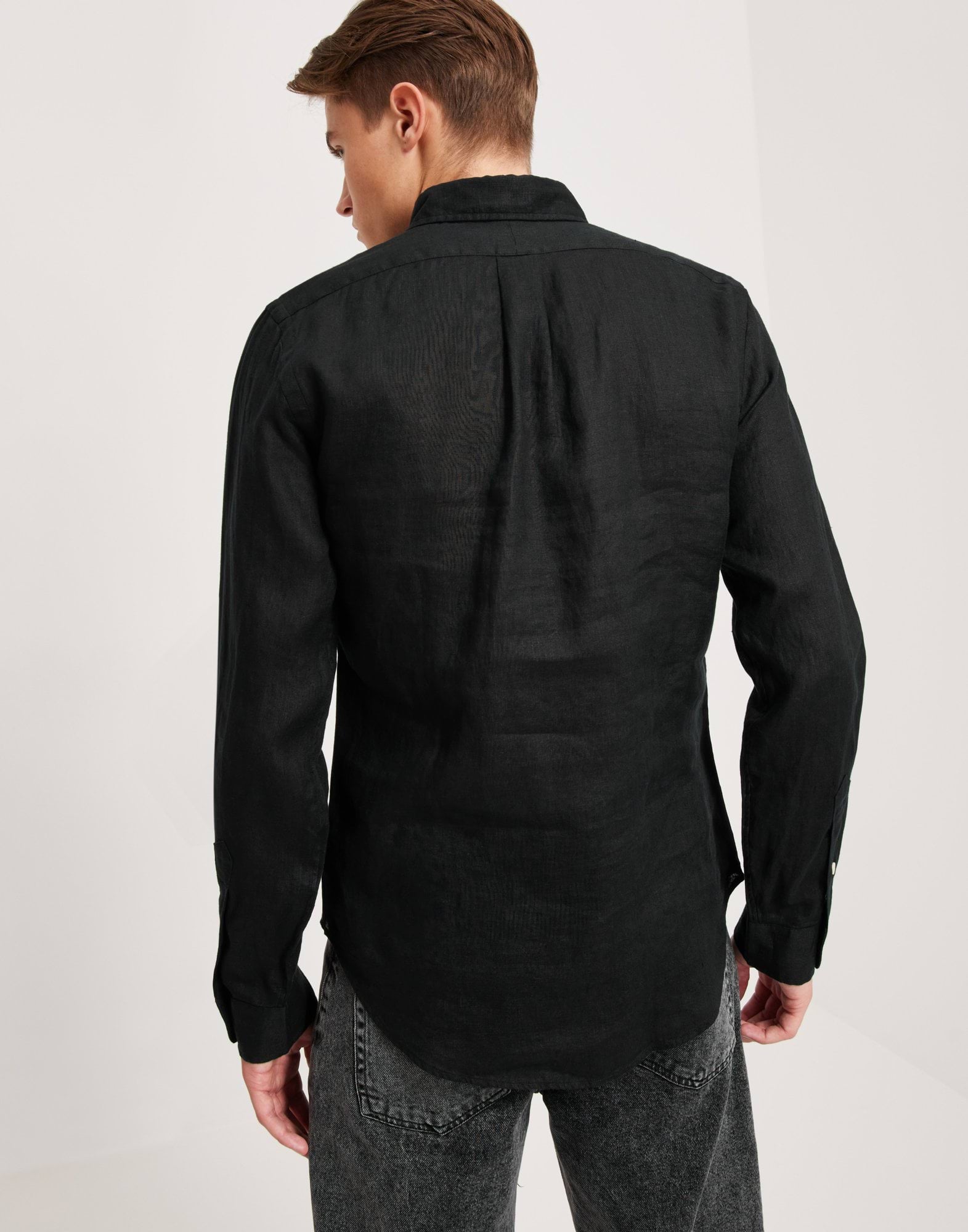 LONG SLEEVE-SPORT SHIRT