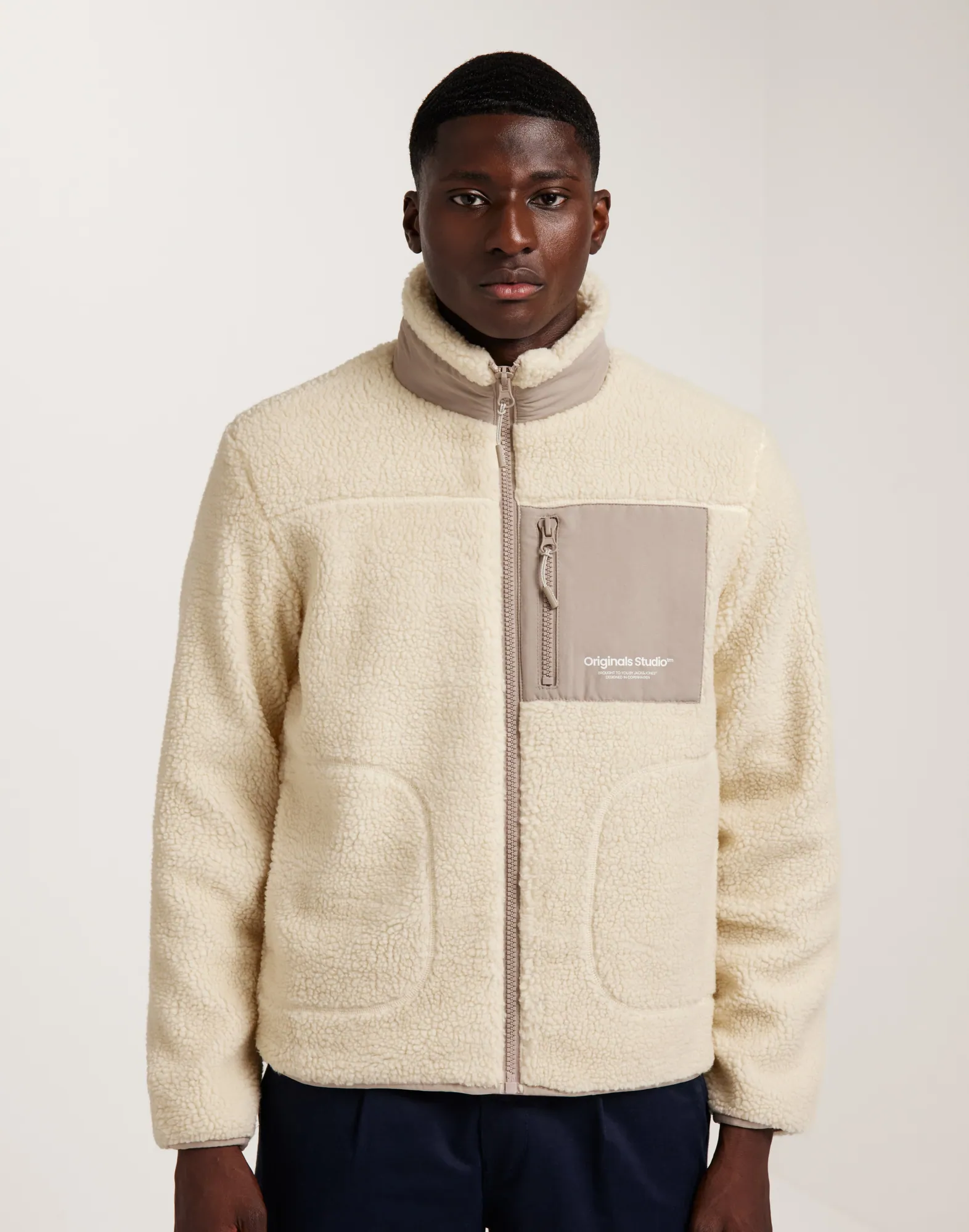 JORVESTERBRO TEDDY JACKET NOOS