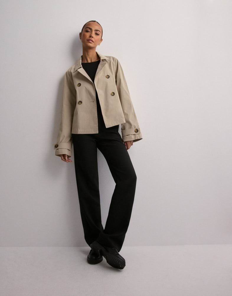 Only / Damen-Jacke / ONLLINE X-LONG TRENCHCOAT OTW NOOS