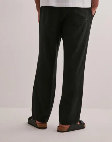 Solid SDAlann Allan Elasticated Linen Pants Linnebyxor herr – bild 2