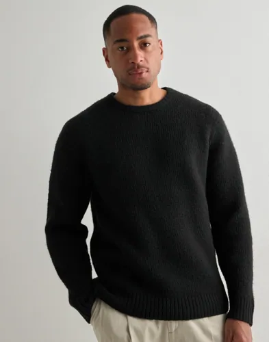 Que Sera Sera Ted Crew Neck Knit Stickade tröjor herr – bild 2
