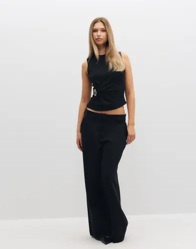 ONLY Onlhaze S/L Buckle Top Jrs toppar dam – bild 2