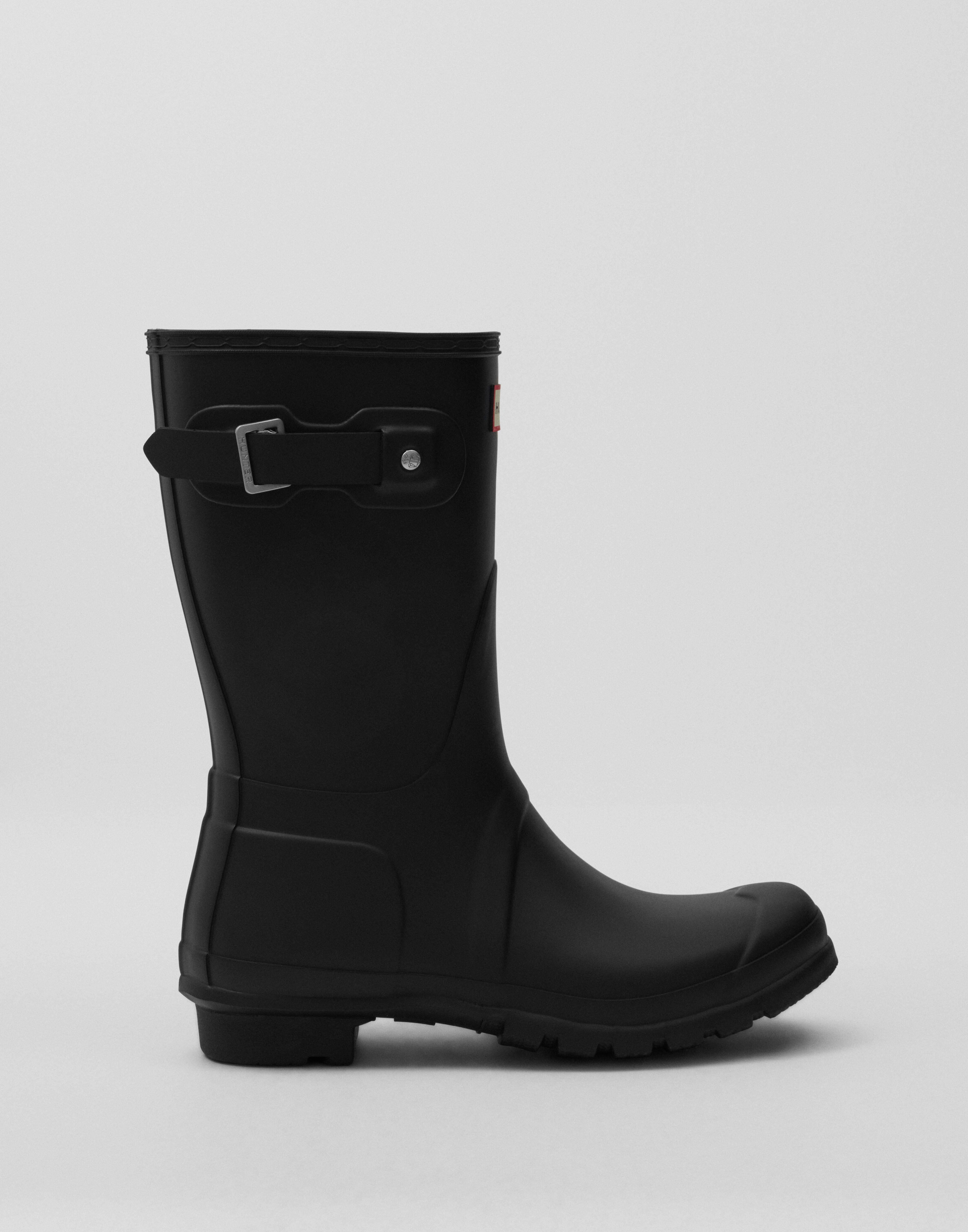Buy Hunter ORIGINAL SHORT BOOT - Black | Nelly.com