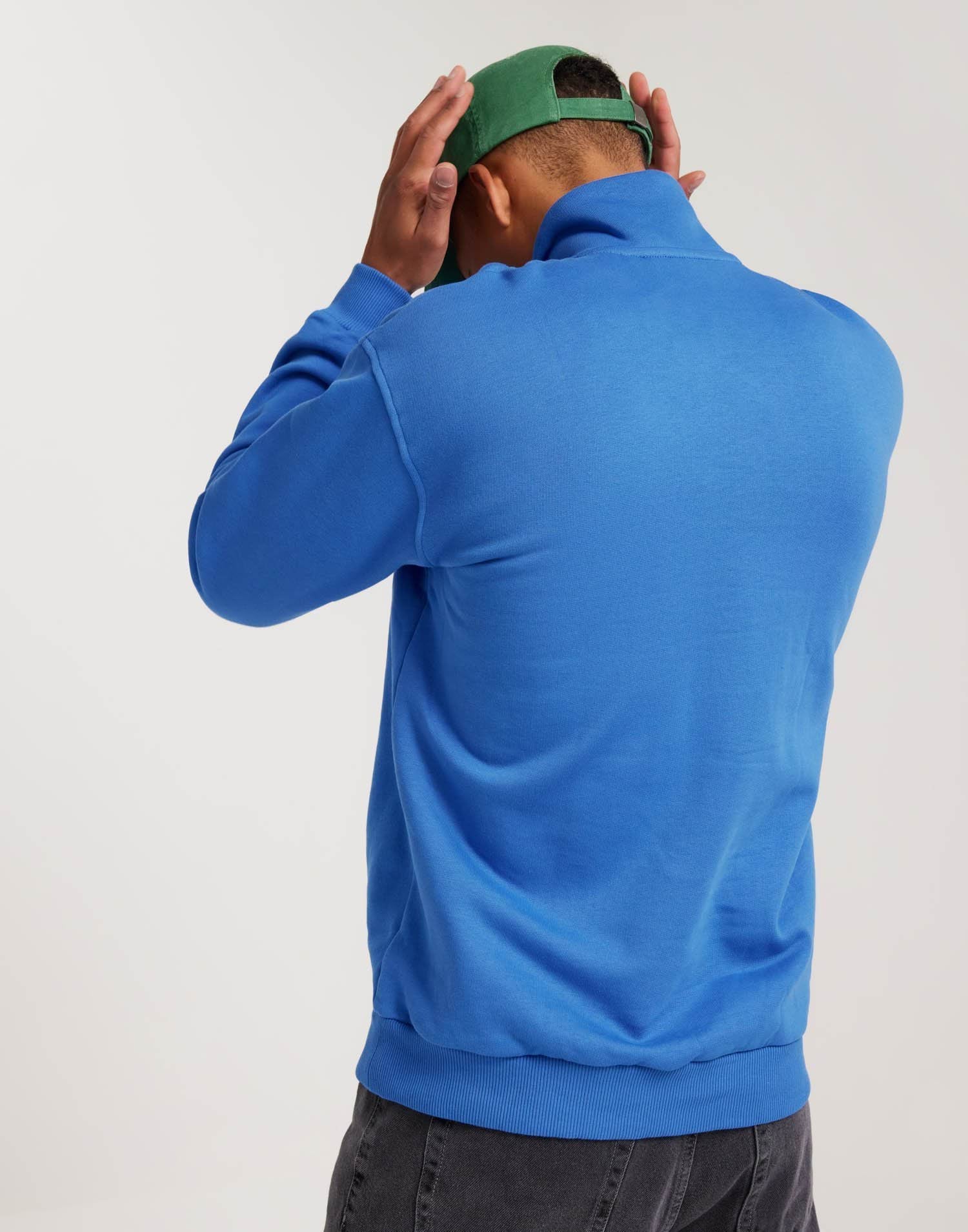 Crew Half-Zip Sweatshirt