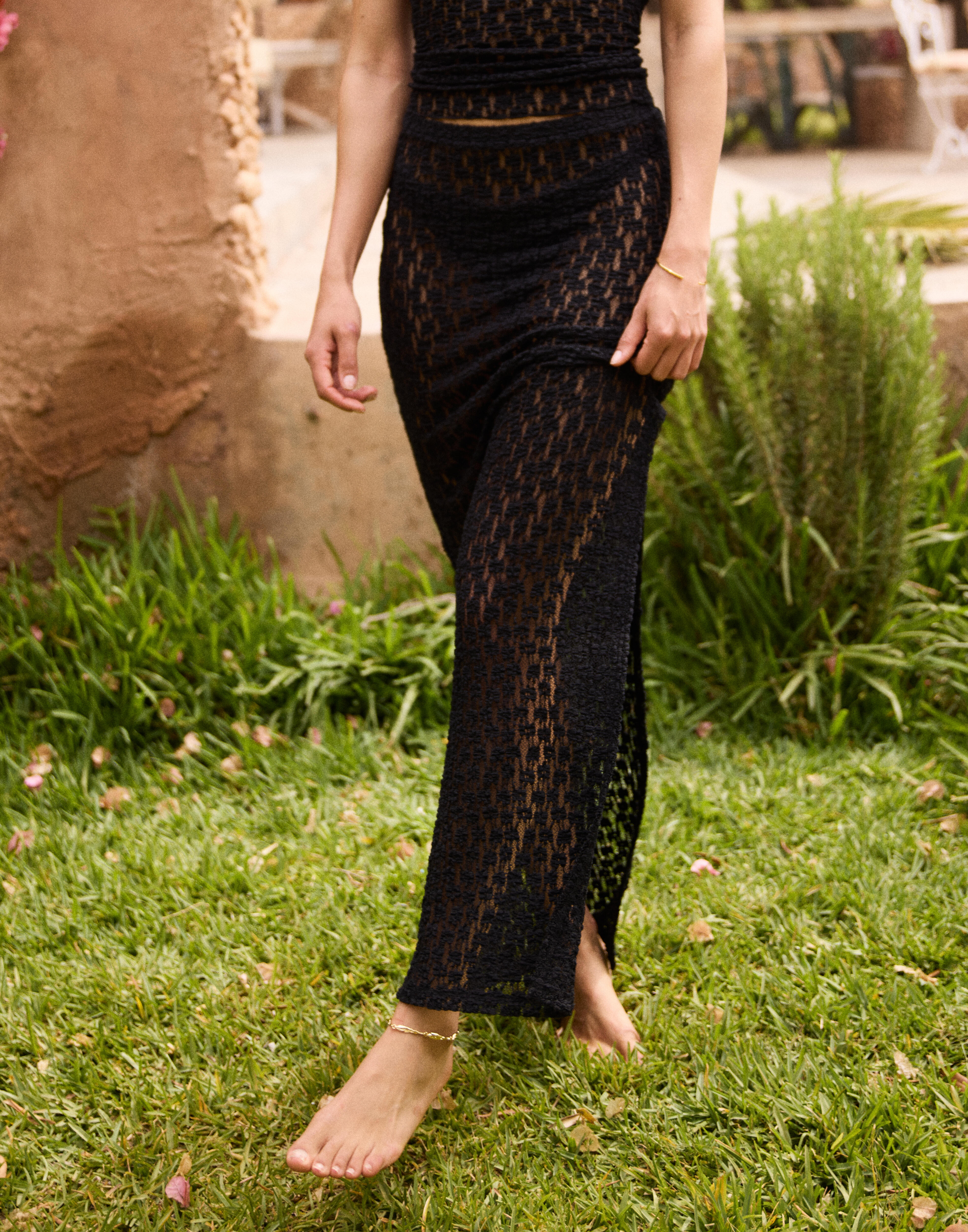 Buy Nelly Wonderful Lace Skirt - Black | Nelly.com