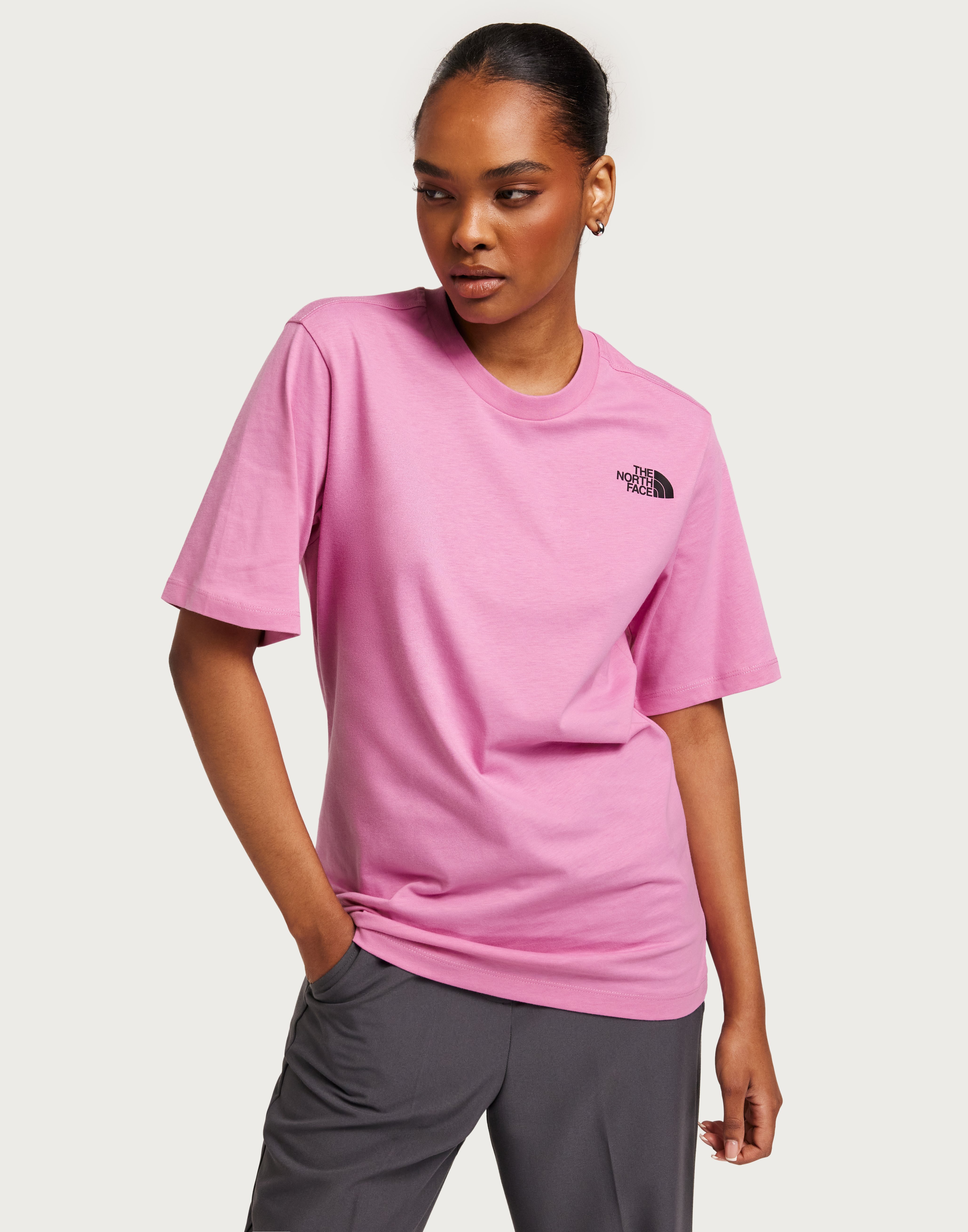 Buy The North Face W RELAXED RB TEE - Orchid Pink | Nelly.com