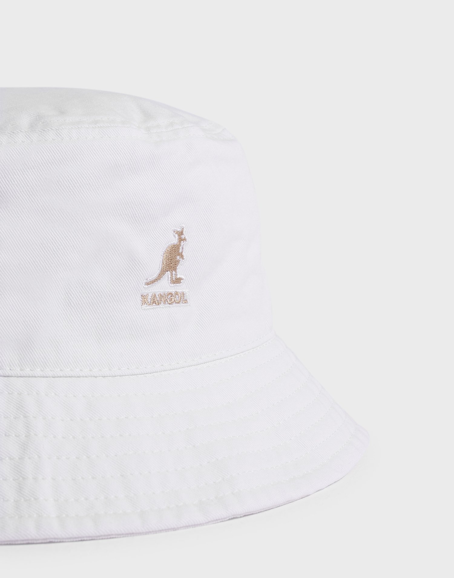 Buy Kangol KG WASHED BUCKET - White | Nelly.com