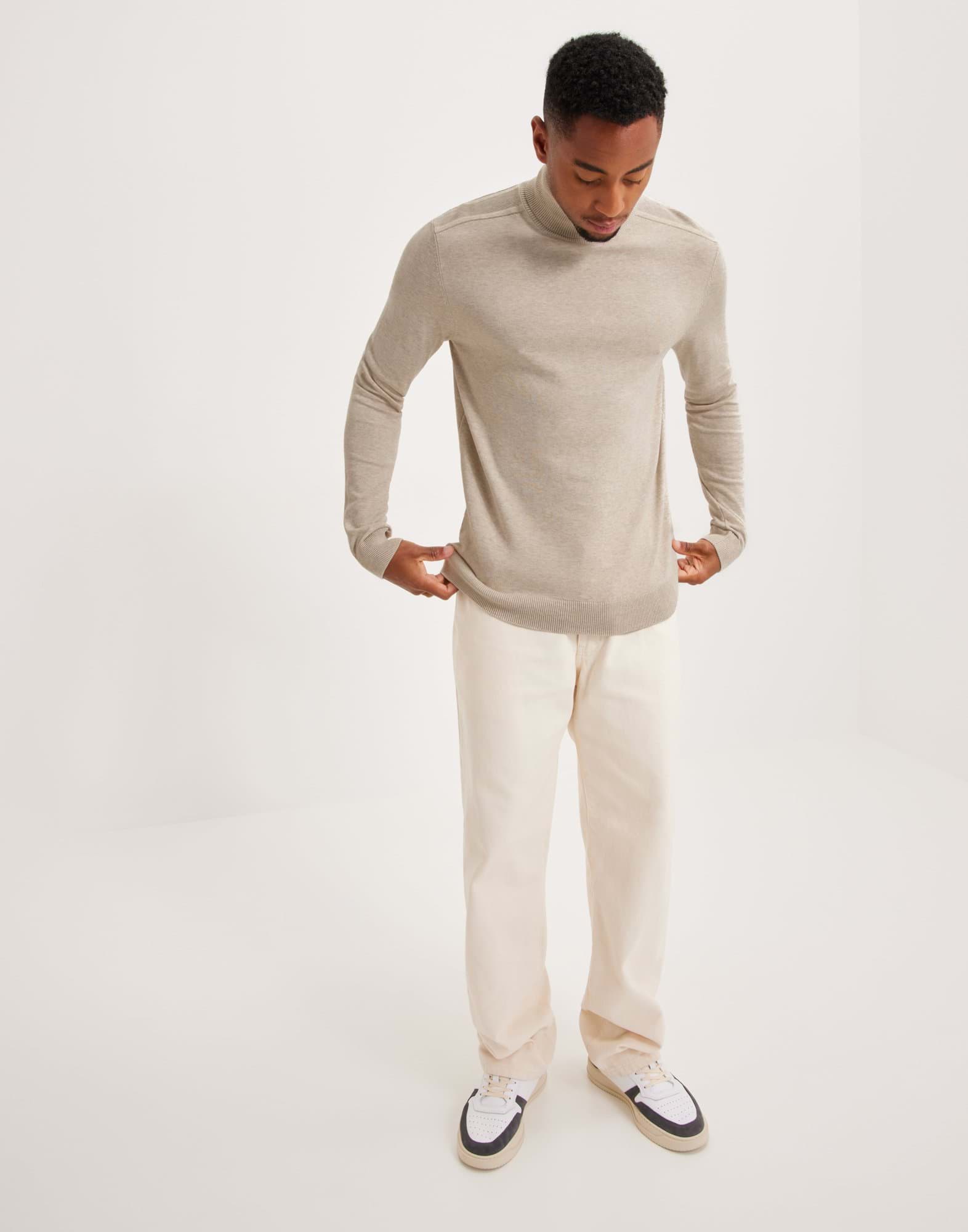 SLHBERG ROLL NECK B NOOS