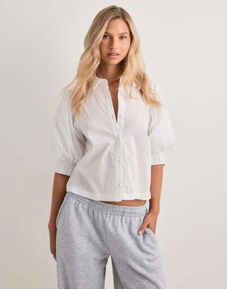 Etta Poplin Shirt
