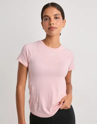 Aim'n - Pink - Soft Basic Short Sleeve