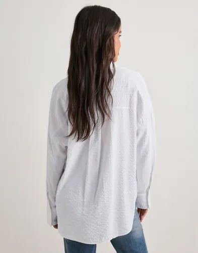 ONLY Onloregon Bari L/S Shirt Wvn skjortor dam – bild 3