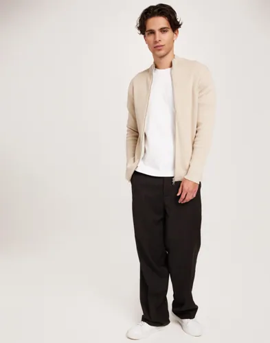 ONLY & SONS Onsphil Reg 12 Struc Card Knit Noos Tröjor med dragkedja herr – bild 3