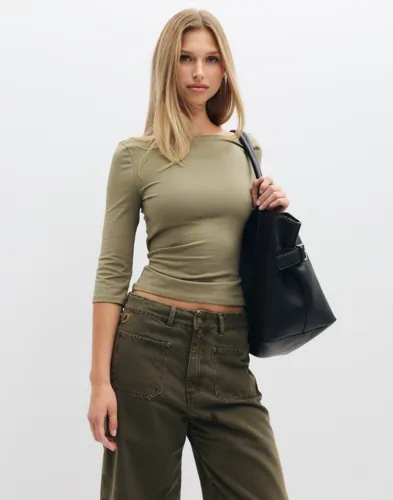 Perfect Basic Half Sleeve Top