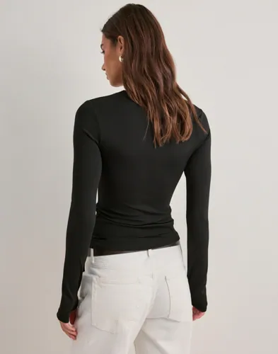 Nelly Sculpting LS Top långärmade t-shirt dam – bild 3