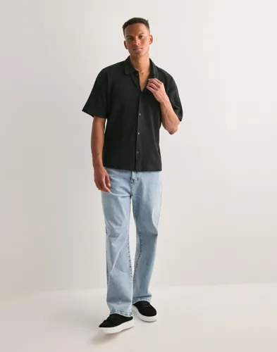 JACK & JONES Jcointerlude Plisse Shirt Ss Kortärmade skjortor herr – bild 3