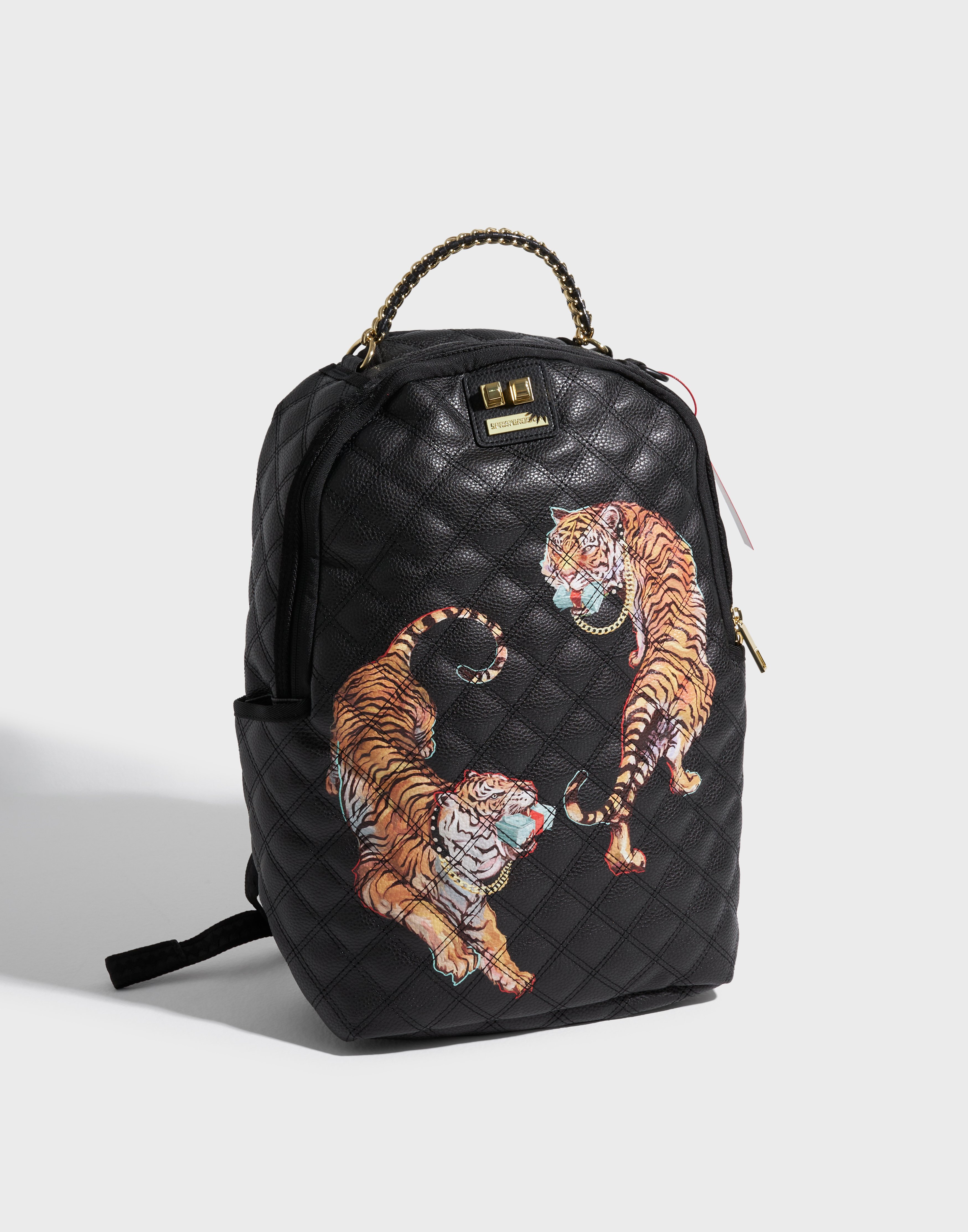 Sprayground Money Tigers Backpack Rygsække Sort