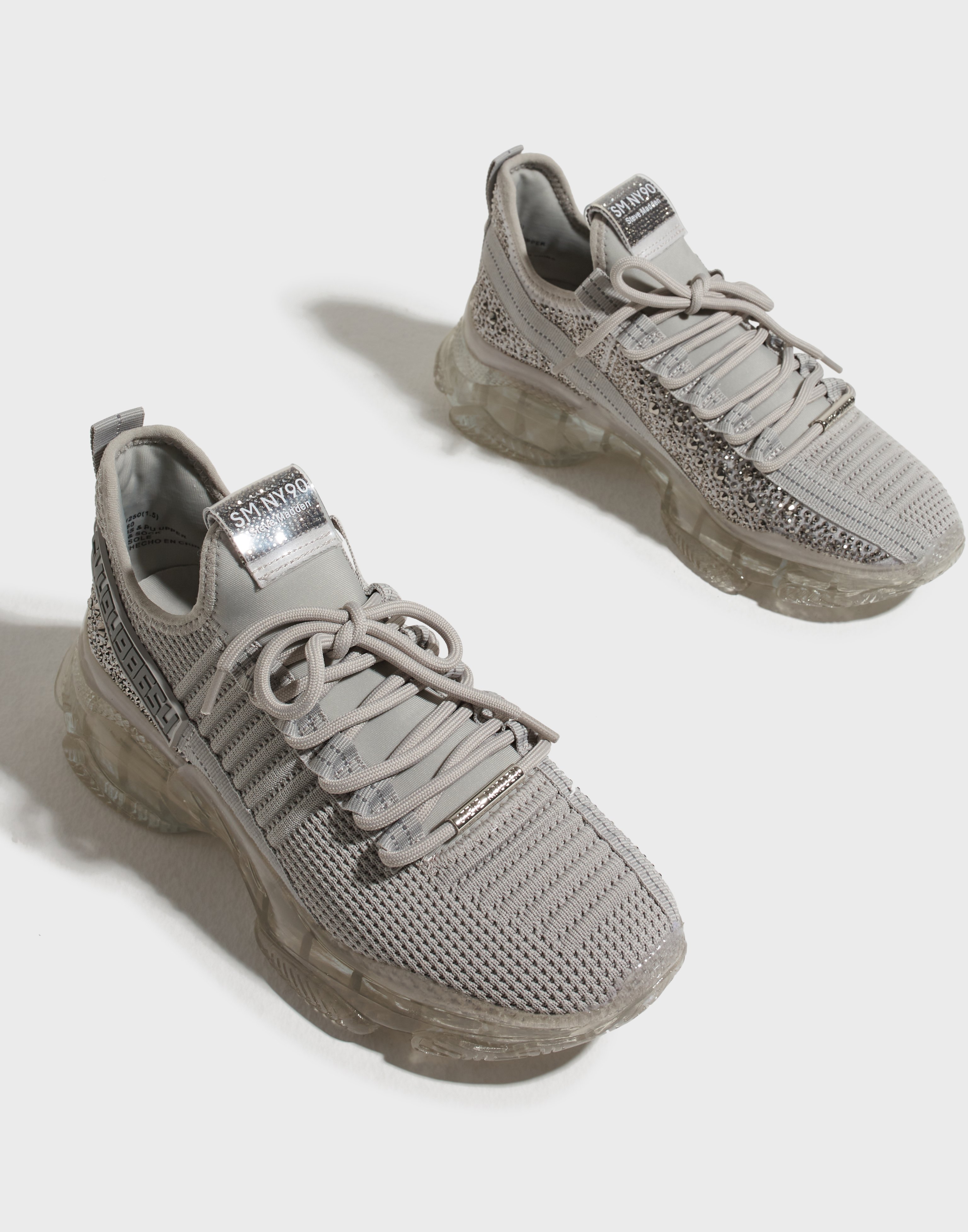 Buy Steve Madden Maxilla-R Sneaker - Grey | Nelly.com
