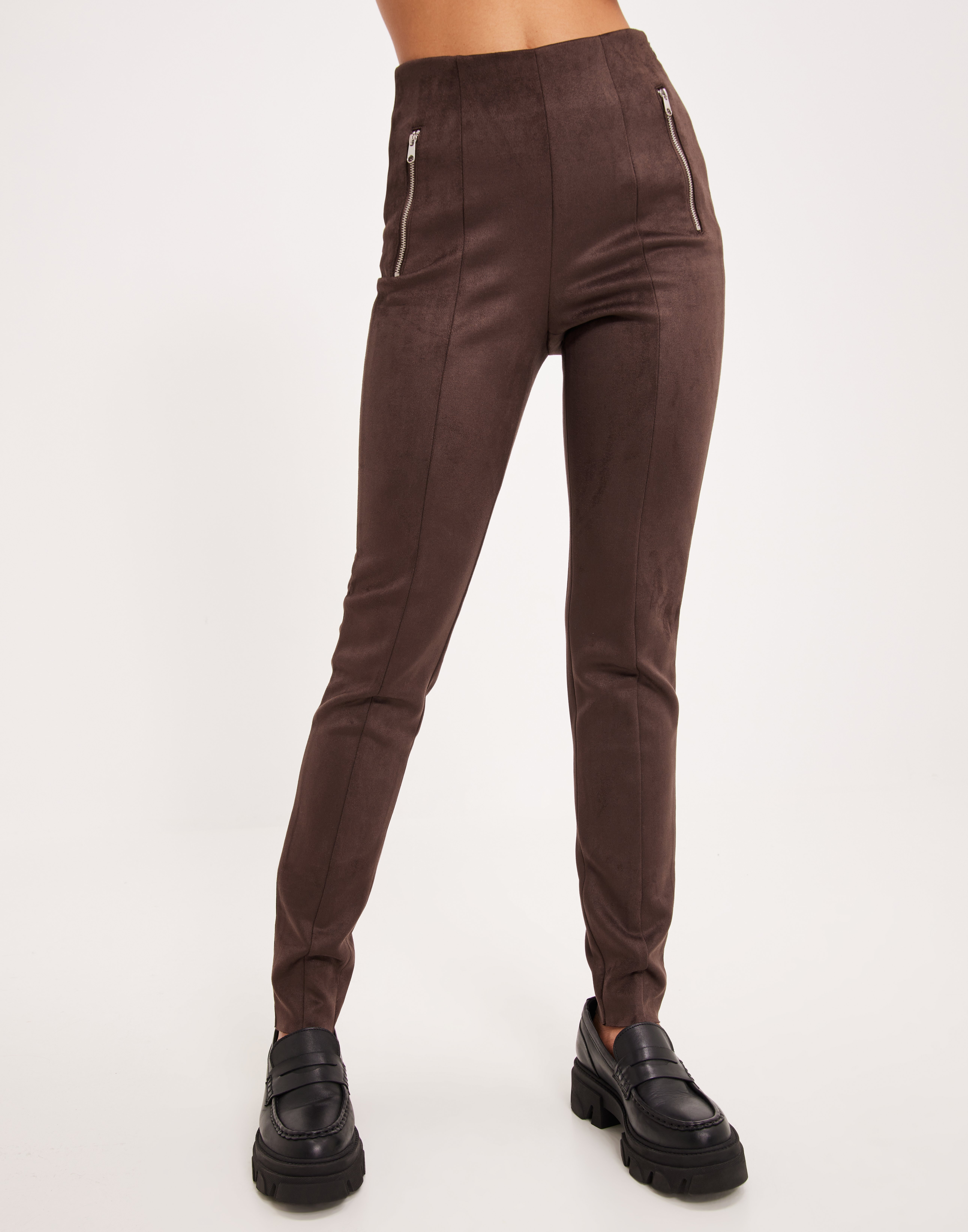 VERO MODA dam leggins VMALLISON - Black main image 1