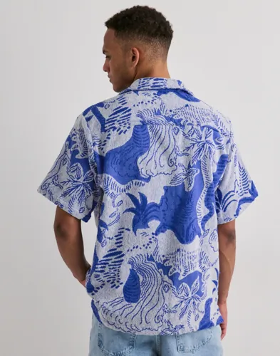 OAS Mystea Cuba Shirt Kortärmade skjortor herr – bild 3