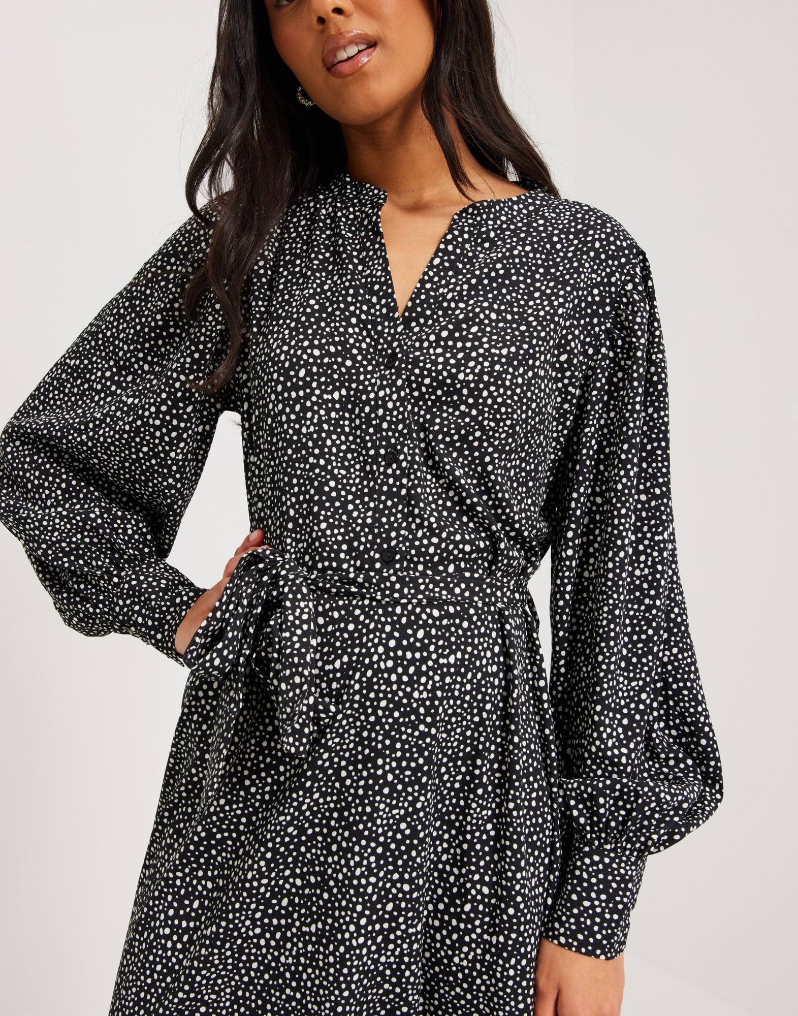 JDYCAINE L/S SHIRT DRESS WVN