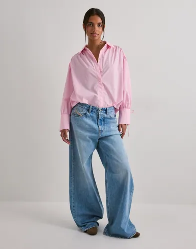 PIECES Pcanni Ls Pleated Detail Shirt Wvn skjortor dam – bild 2