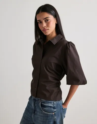 NEO NOIR Ismara Solid Shirt blusar dam – bild 2