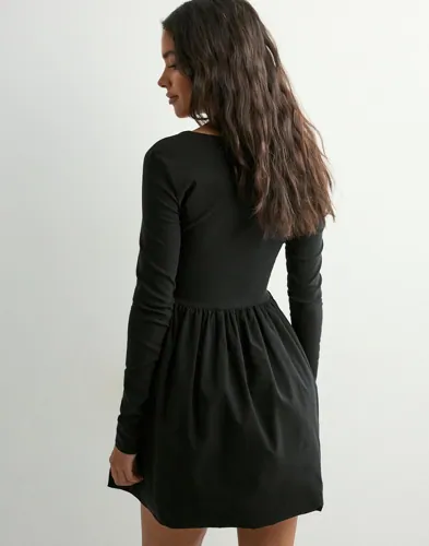 ONLY Onlmenia Ls Balloon Short Dress Wvn sommarklänningar dam – bild 3
