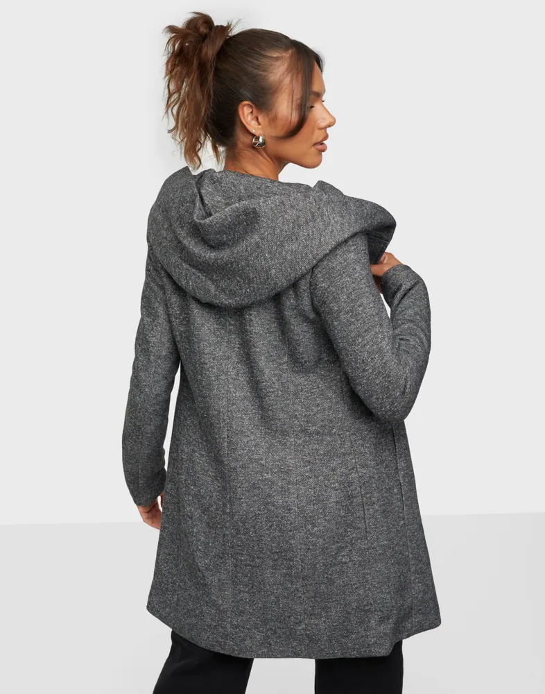 Grey Onlsedona Coat Only ONLSEDONA LIGHT SHORT JACKET OTW NOOS