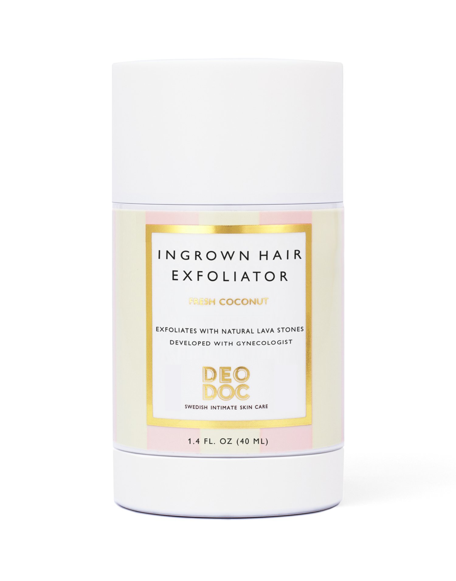 DeoDoc - Transparent - DeoDoc ingrown hair exfoliator