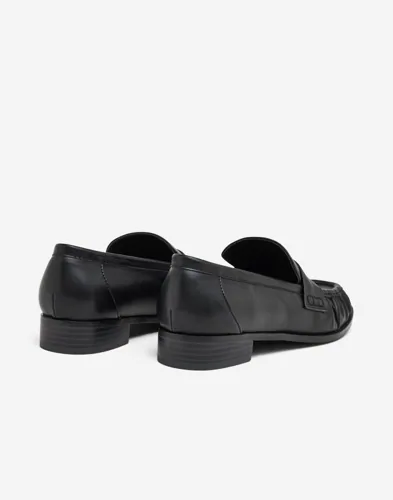 Nelly Faux Fur Loafer loafers dam – bild 3