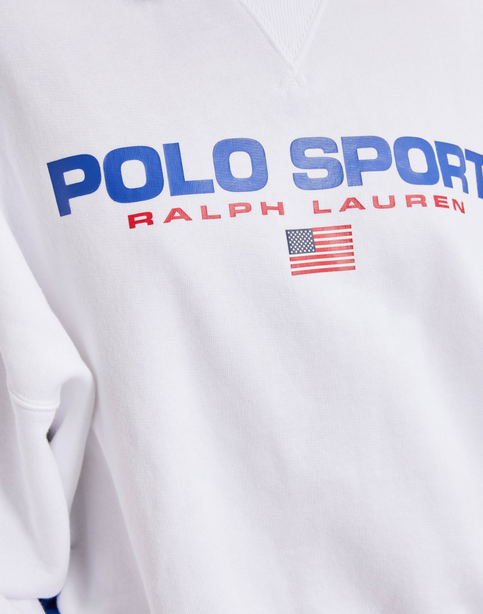 Polo Sport Contrast Fleece Sweatshirt