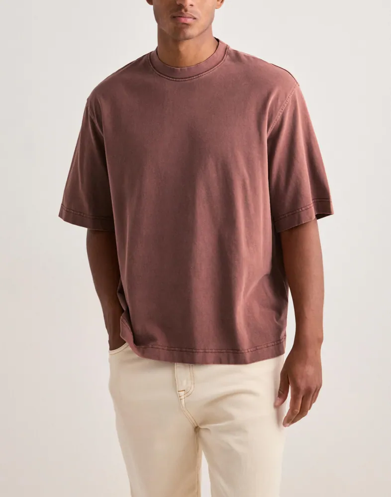 Slhboxycory Ss O-Neck Tee Oversized t-shirts