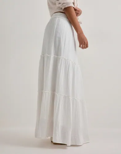 VERO MODA Awkeeley Hw Long Skirt Noos maxikjolar dam – bild 2
