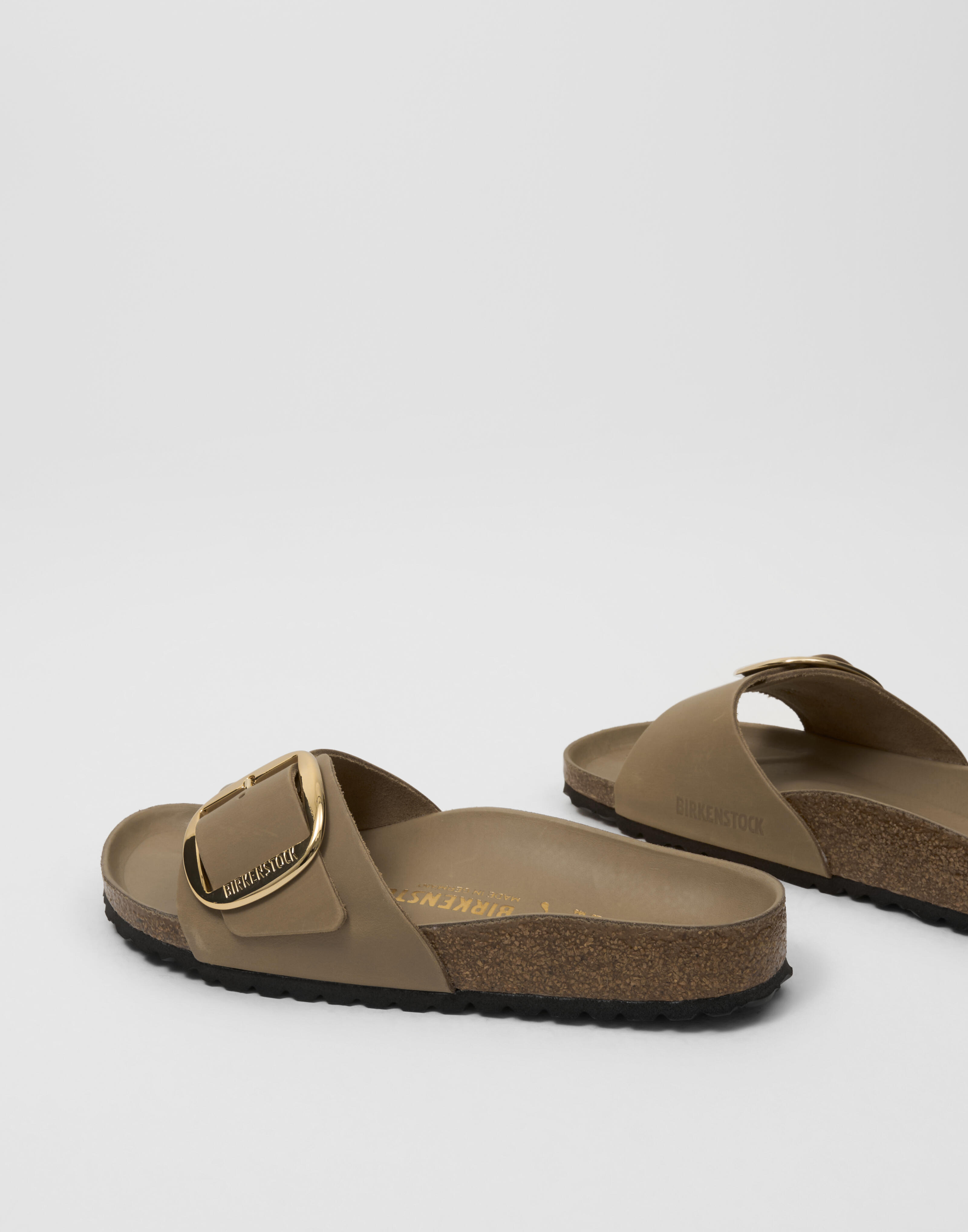 Buy Birkenstock Madrid Big Buckle - Tobacco Brown